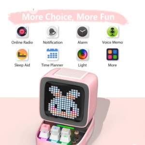 Retro Pixel Art Bluetooth Speaker